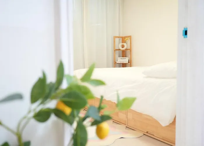 건대 성수 인접 넓은 3룸 최대8인 Kspo 롯데월드 이동편리 아차산역 4분 Villa