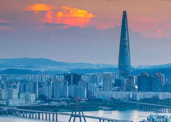 건대 성수 인접 넓은 3룸 최대8인 Kspo 롯데월드 이동편리 아차산역 4분 *