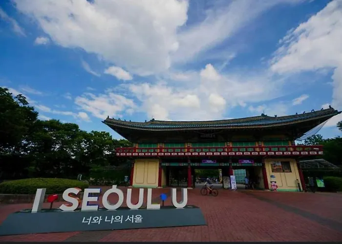 건대 성수 인접 넓은 3룸 최대8인 Kspo 롯데월드 이동편리 아차산역 4분 * Séoul