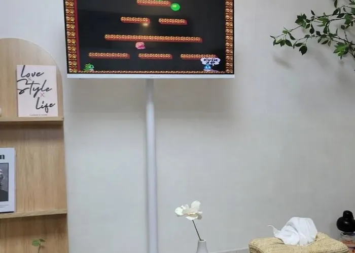 건대 성수 인접 넓은 3룸 최대8인 Kspo 롯데월드 이동편리 아차산역 4분